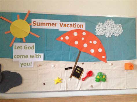 Summer bulletin board ideas for church - Here are our top 21 bulletin boards to delight teachers and kids. Our bulletin board categories include summer bucket list ideas, classroom memories, preschool bulletin board ideas, summer bulletin boards, end-of-year countdown bulletin boards, and more. Some bulletin board ideas come with detailed information on …